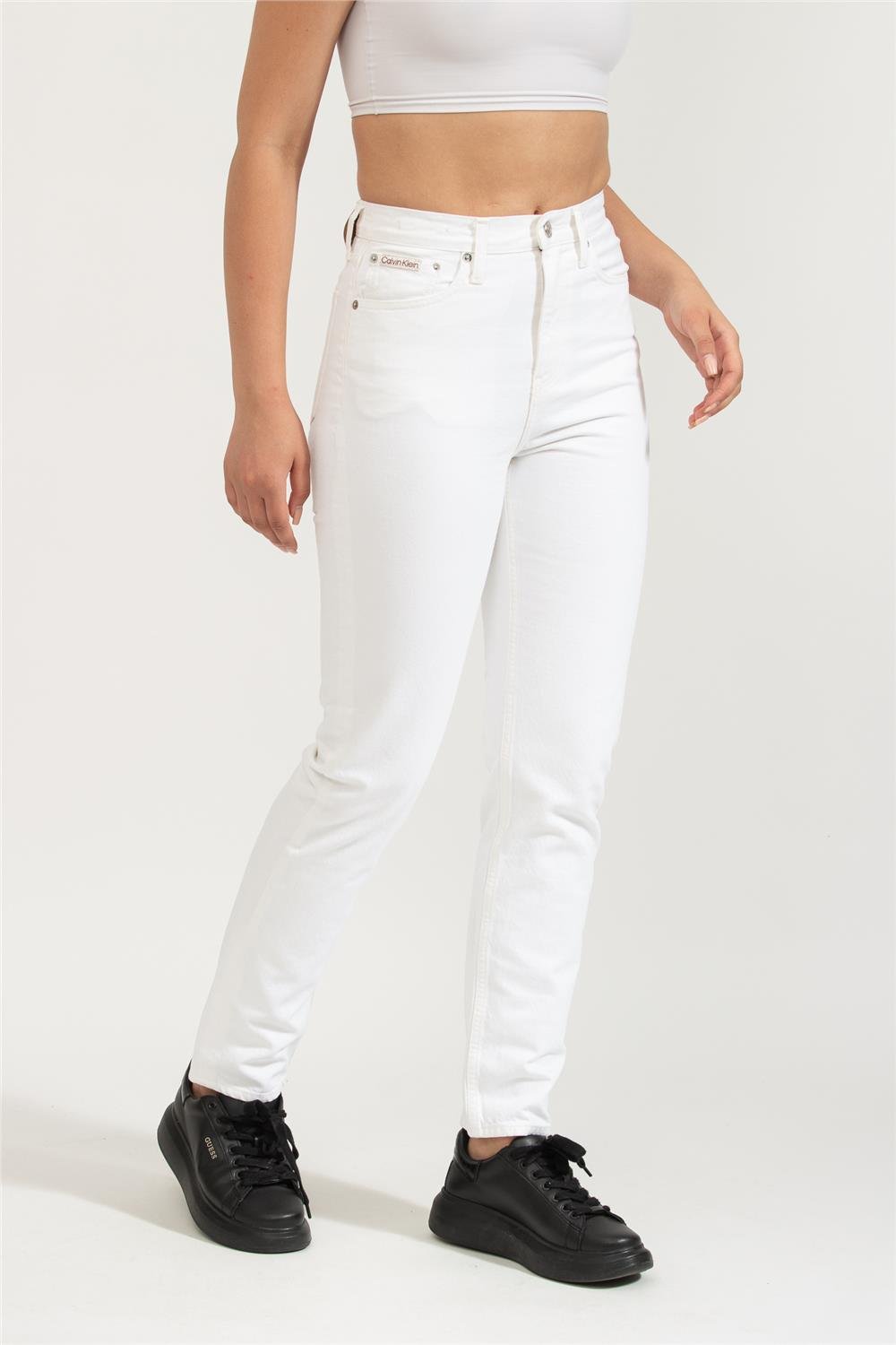 Calvin Klein Kadın Jean Pantolon