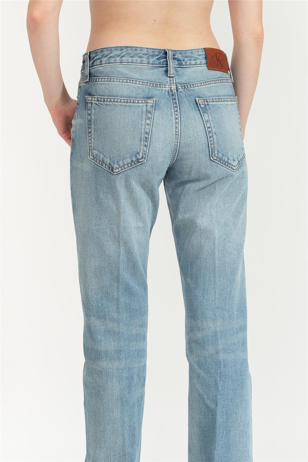 Calvin Klein Kadın Jean Pantolon