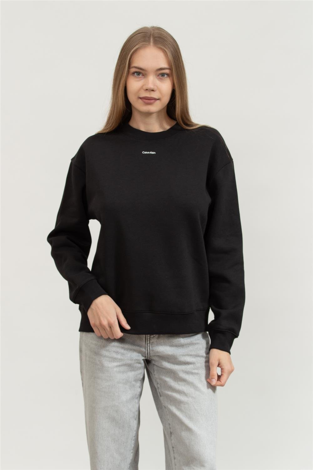 Calvin Klein Kadın Kapüşonlu Sweatshirt