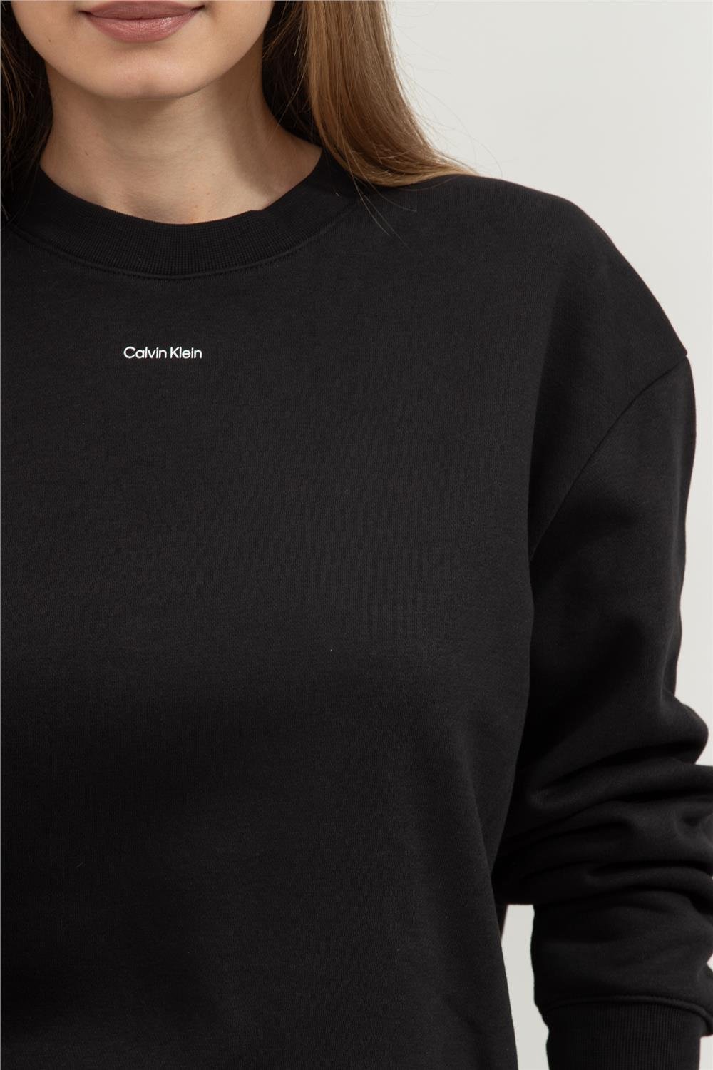 Calvin Klein Kadın Kapüşonlu Sweatshirt
