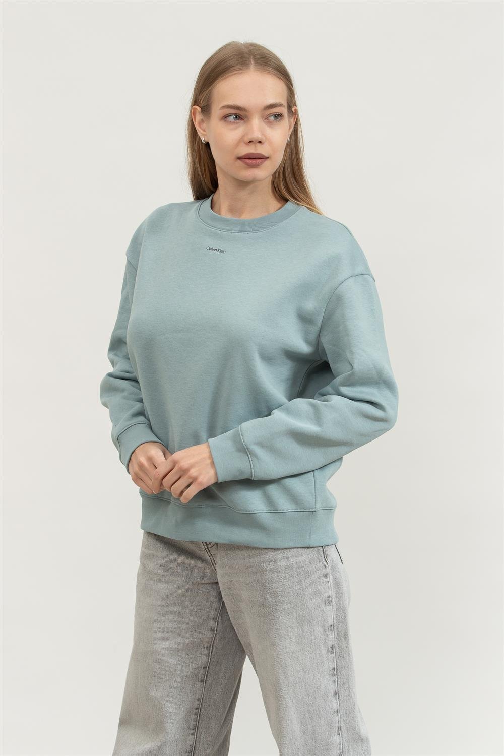 Calvin Klein Kadın Kapüşonlu Sweatshirt