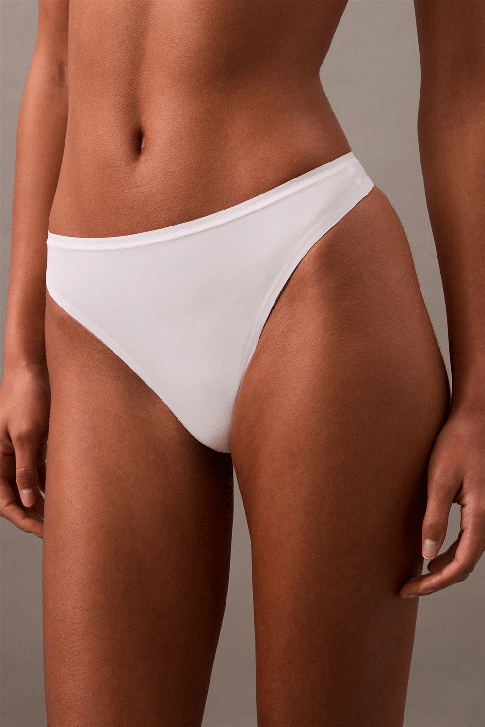 Calvin Klein Kadın Külot Beyaz
