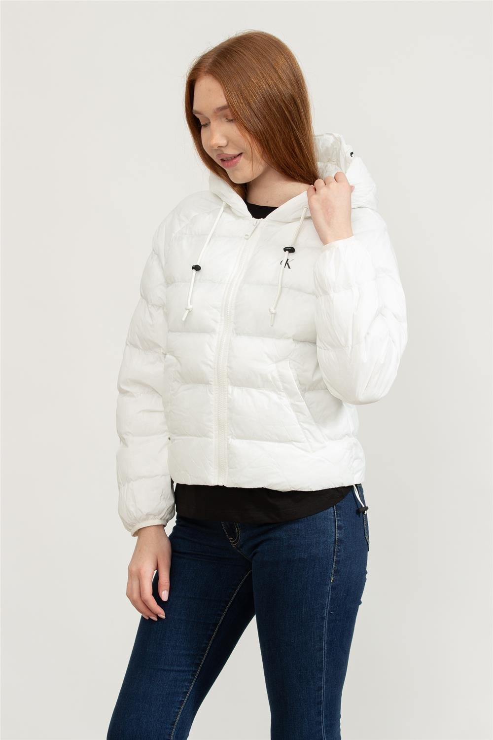Calvin Klein Kadın Şişme Mont