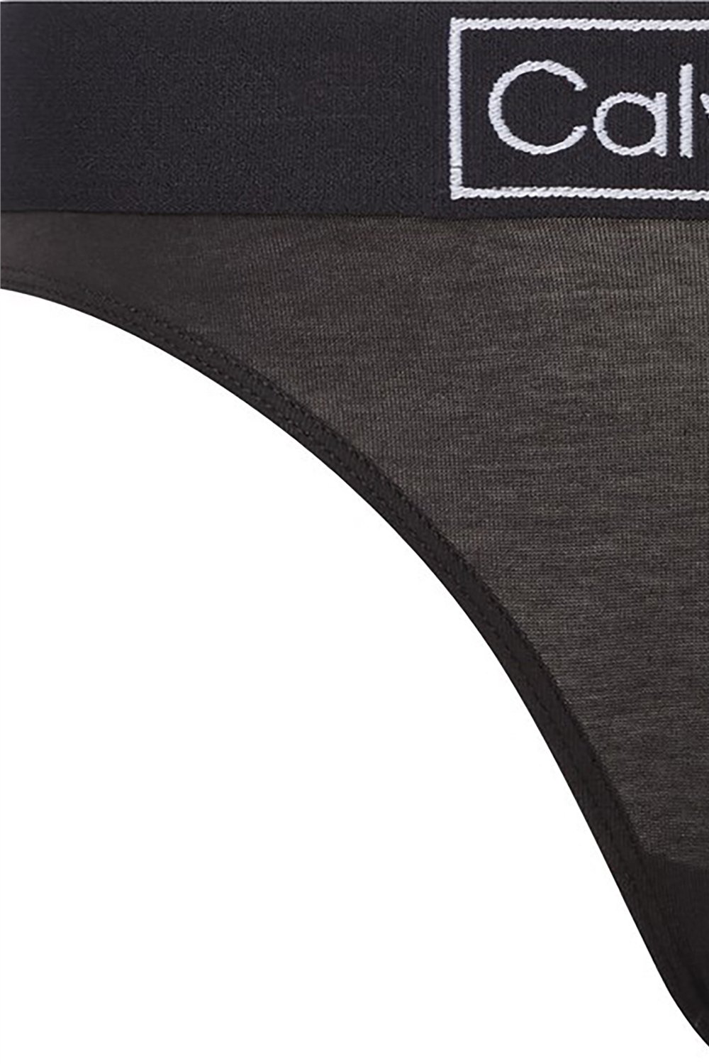 Calvin Klein Kadın Tekli Külot Siyah
