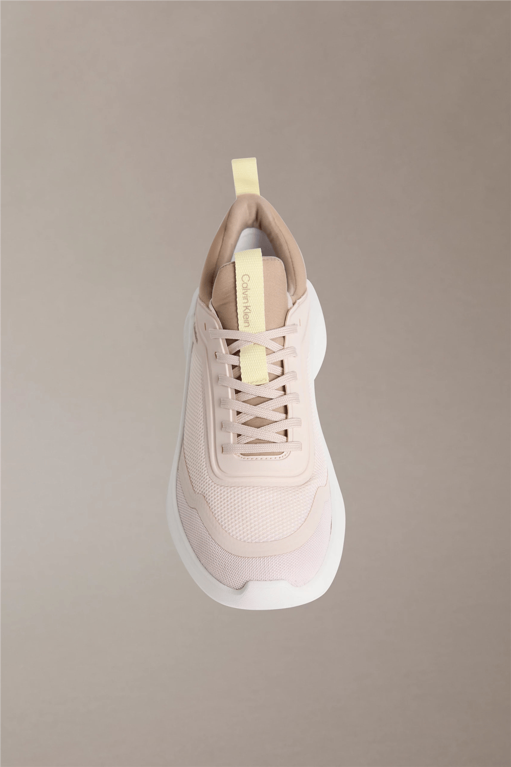 Calvin Klein Light Eva Run Sock M Kadın Sneaker Pembe