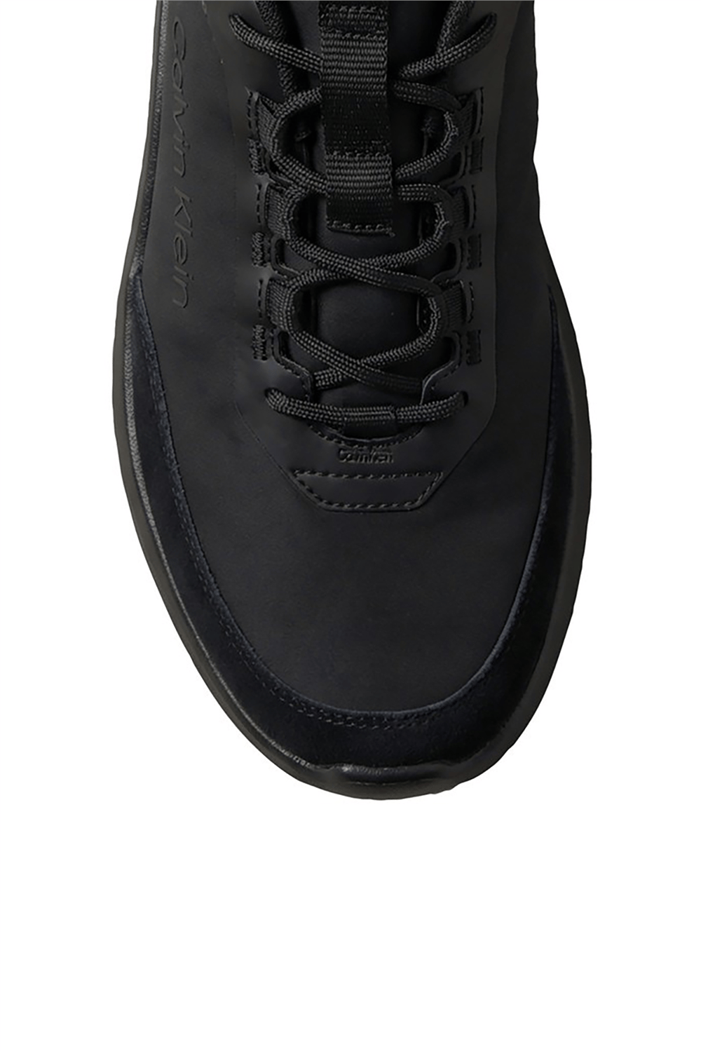 Calvin Klein Light Eva Runn Ess Laceup Ny-Su Erkek Sneaker Siyah