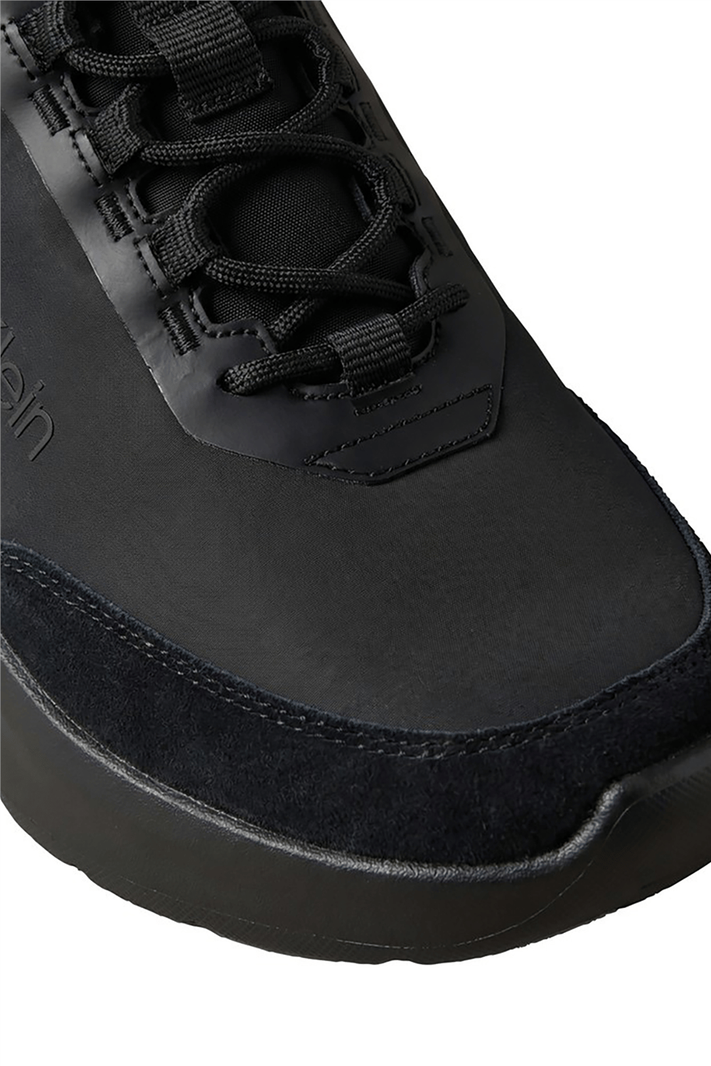 Calvin Klein Light Eva Runn Ess Laceup Ny-Su Erkek Sneaker Siyah