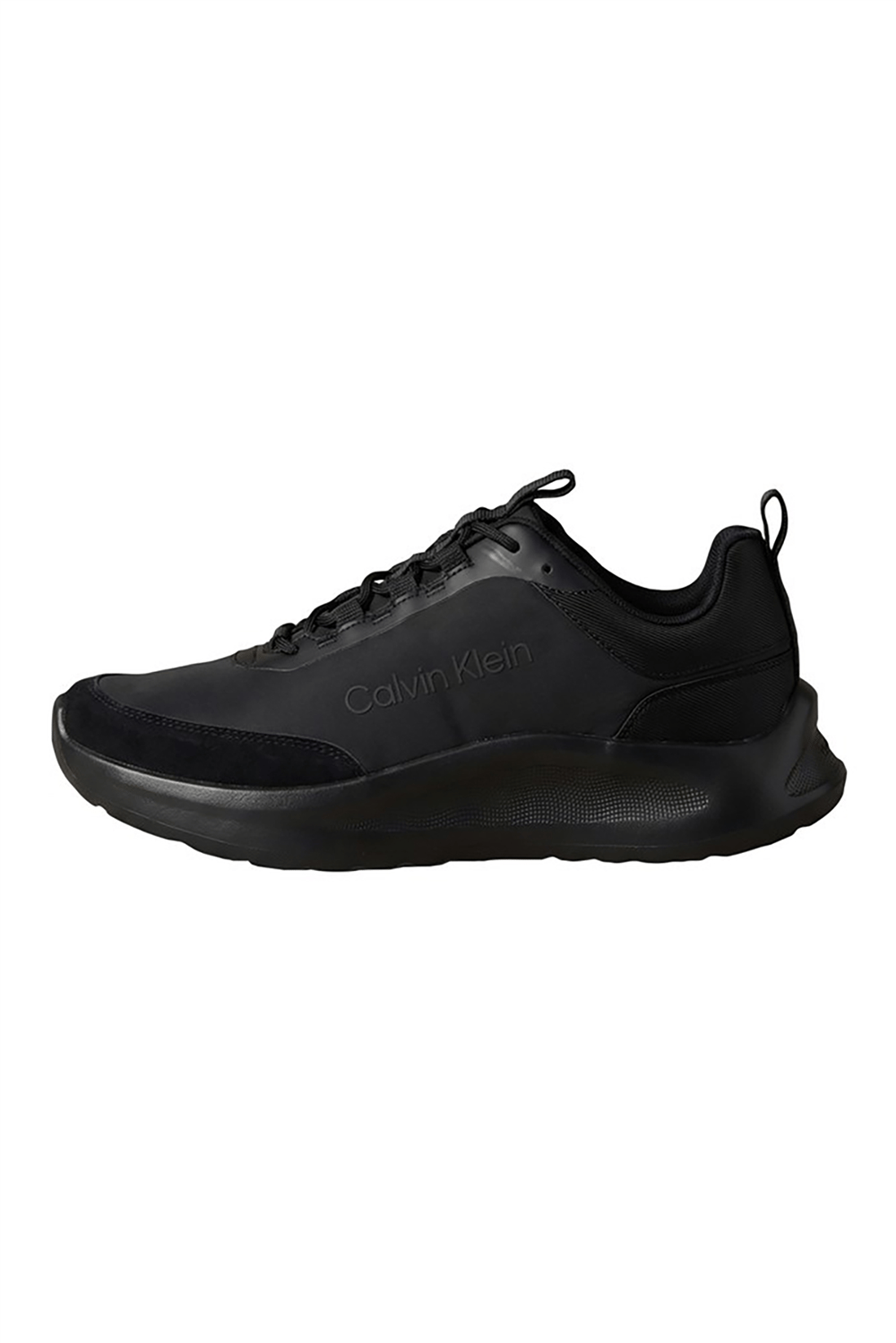 Calvin Klein Light Eva Runn Ess Laceup Ny-Su Erkek Sneaker Siyah
