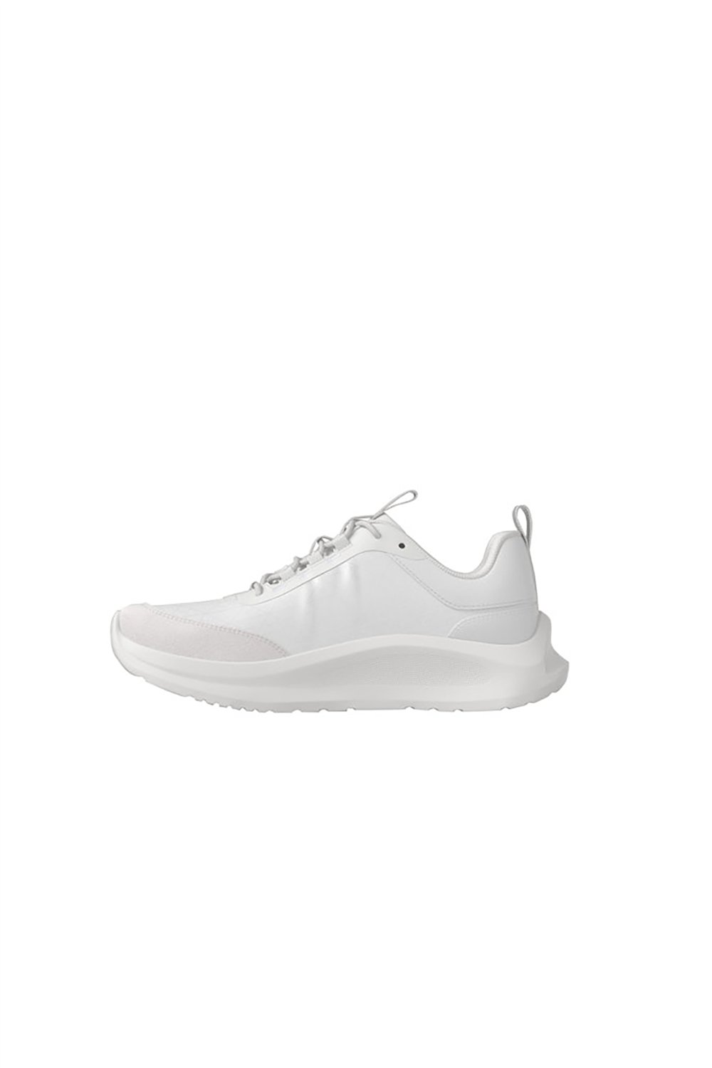 Calvin Klein Light Eva Runn Laceup Aop Kadın Sneaker Beyaz