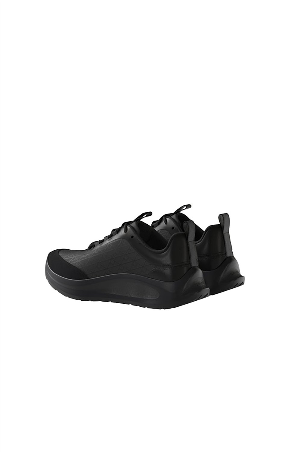 Calvin Klein Light Eva Runn Laceup Aop Kadın Sneaker Siyah