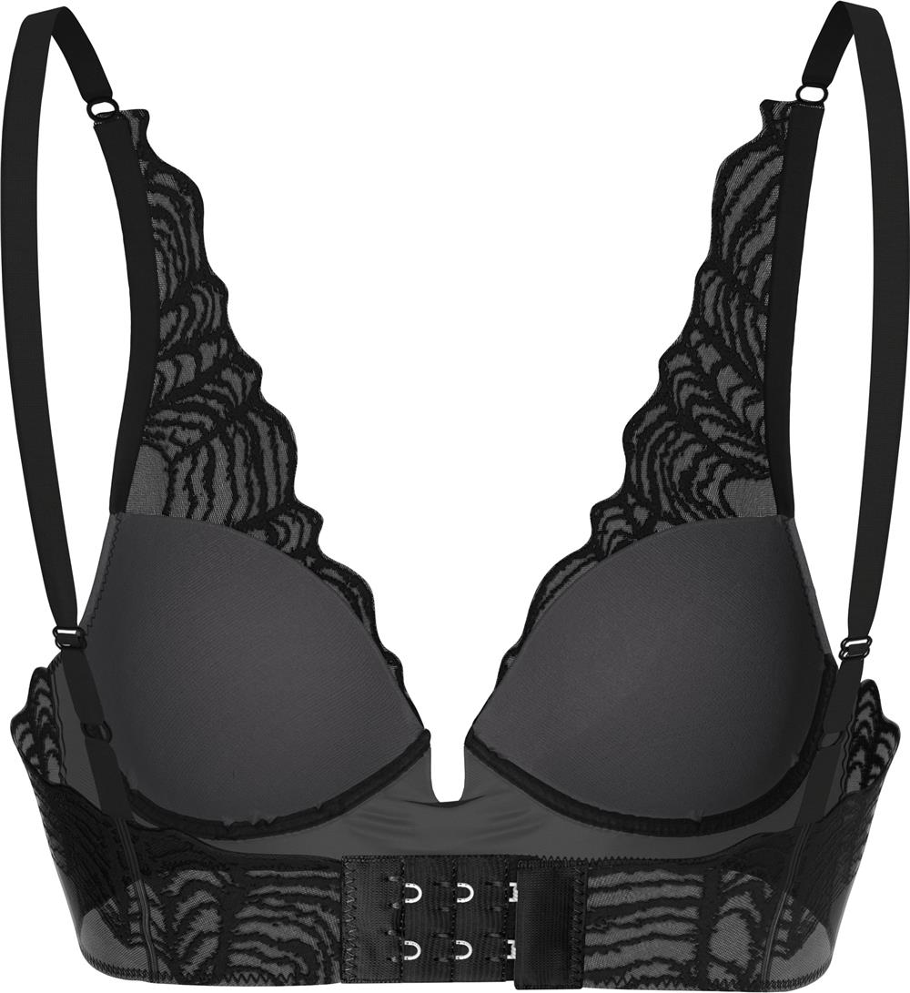 Calvin Klein Lightly Lined Plunge Kadın Sütyen