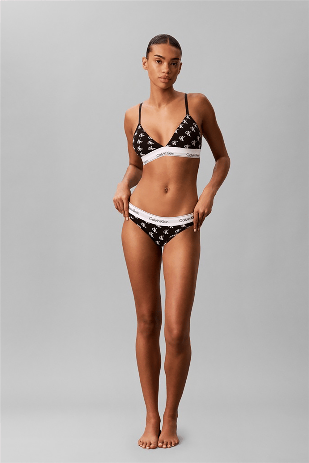 Calvin Klein Lightly Lined Triangle Kadın Sütyen