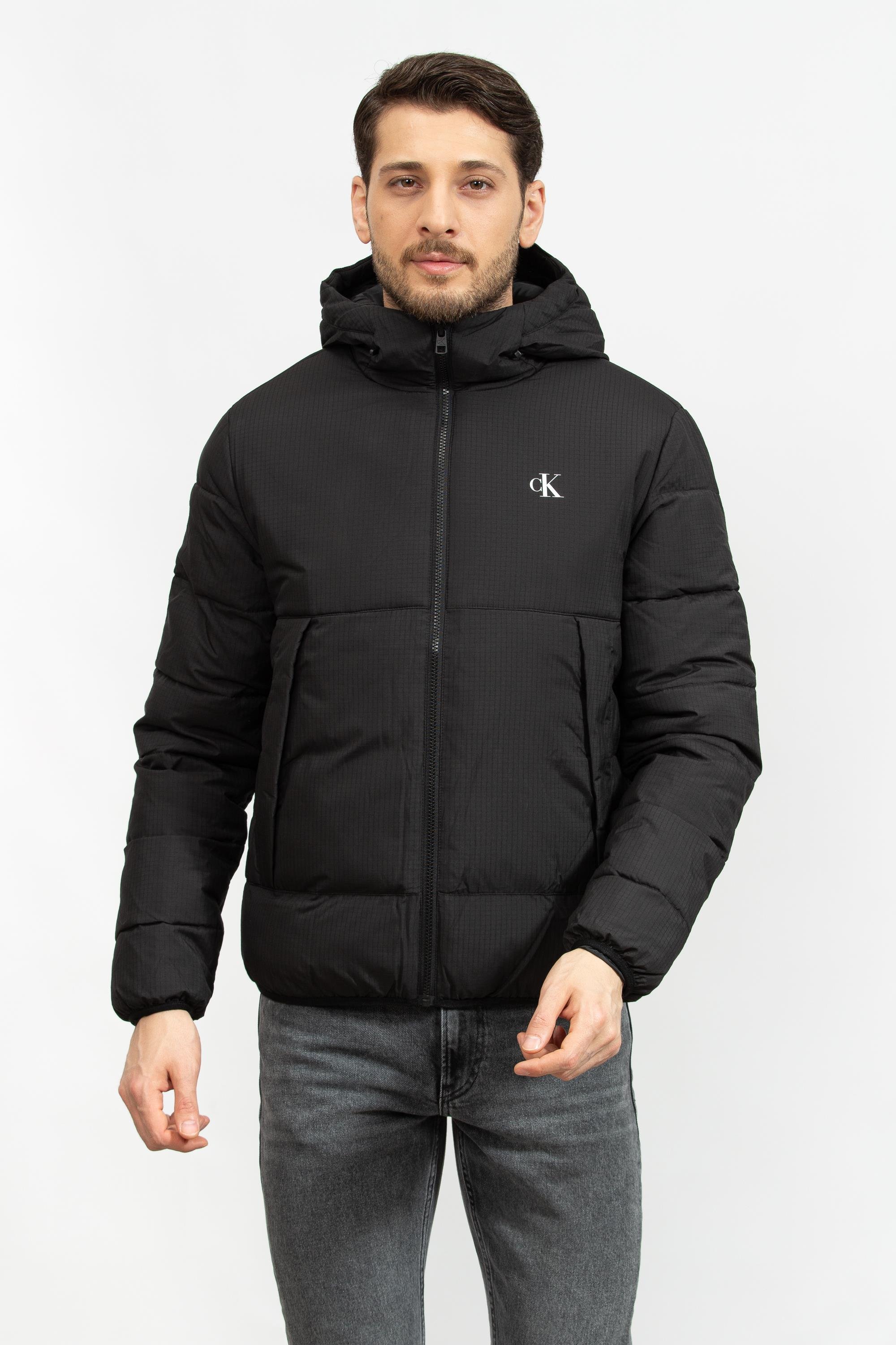 Calvin Klein Lightweight Padded Erkek Mont