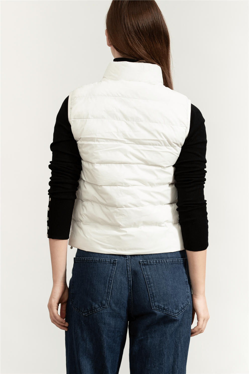 Calvin Klein Lightweight Quilted Vest Packabl Kadın Şişme Yelek
