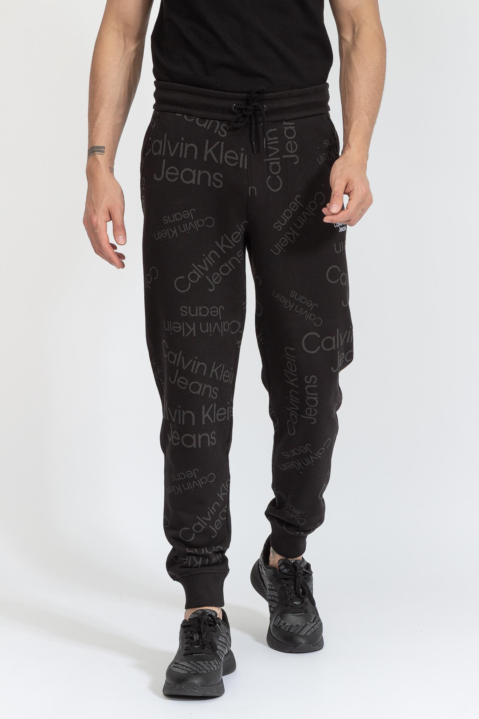 Calvin Klein Logo Aop Hwk Pant Erkek Eşofman Altı