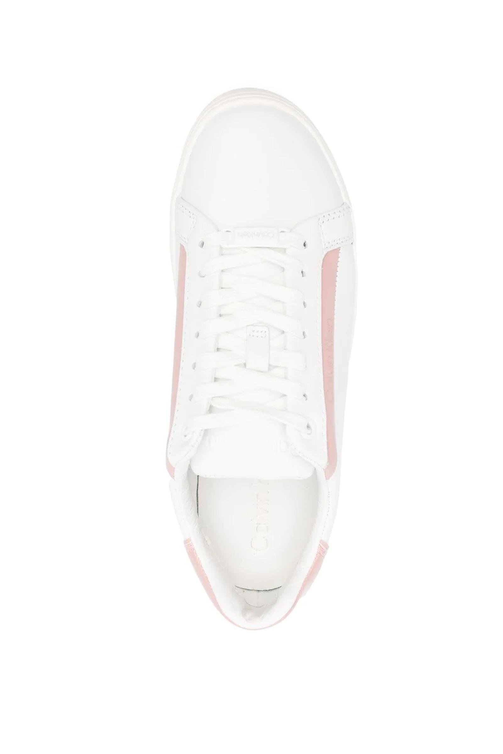 Calvin Klein Logo Cupsole Lace Up Kadın Sneaker