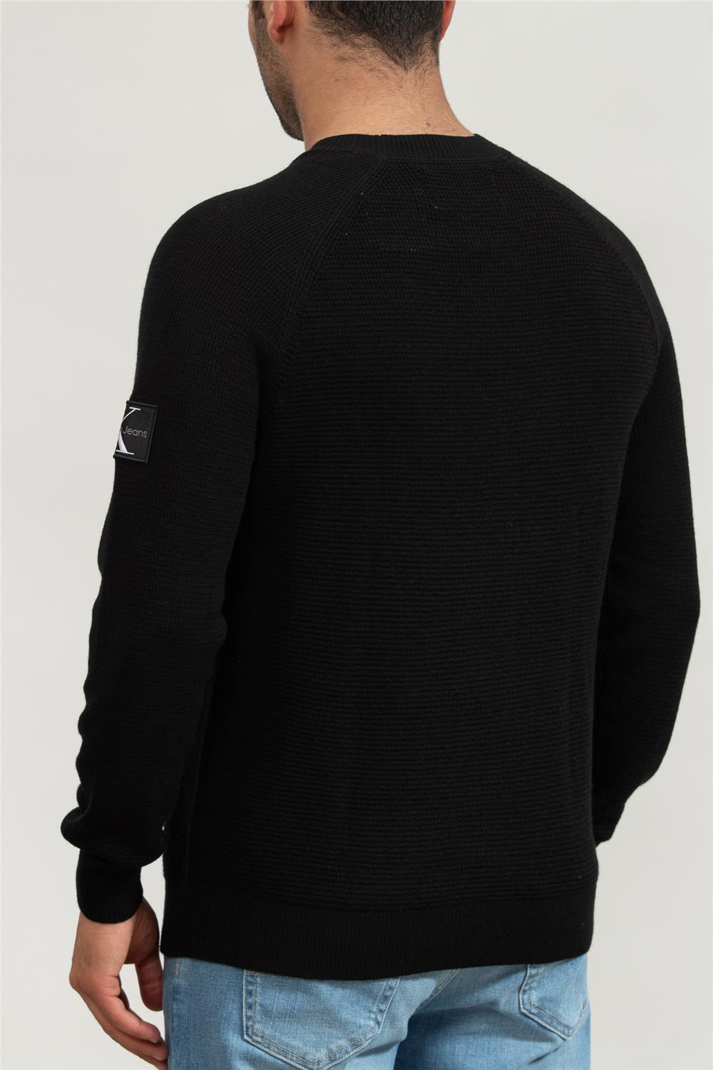 Calvin Klein Logo Erkek Triko