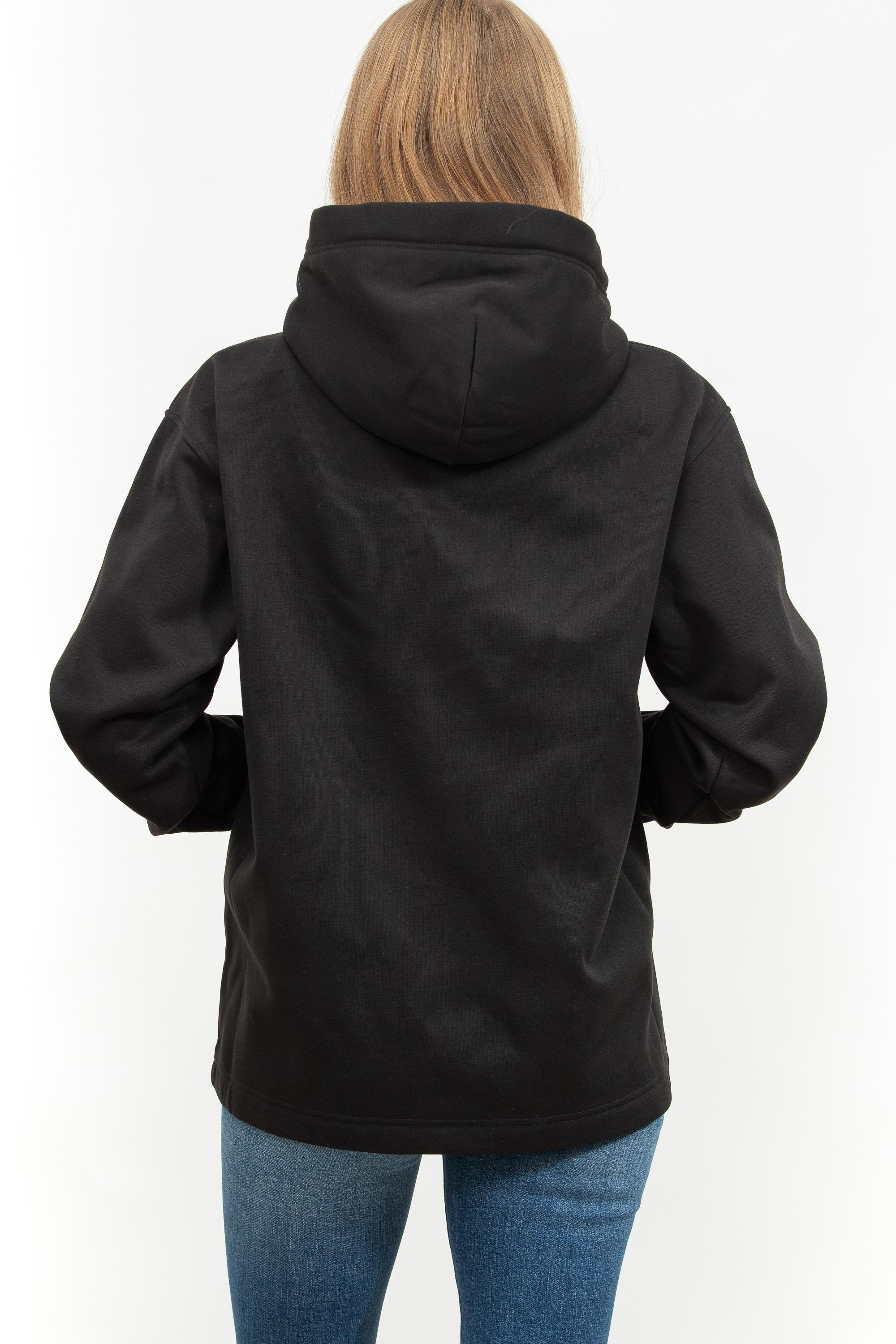 Calvin Klein Logo Kadın Kapüşonlu Sweatshirt