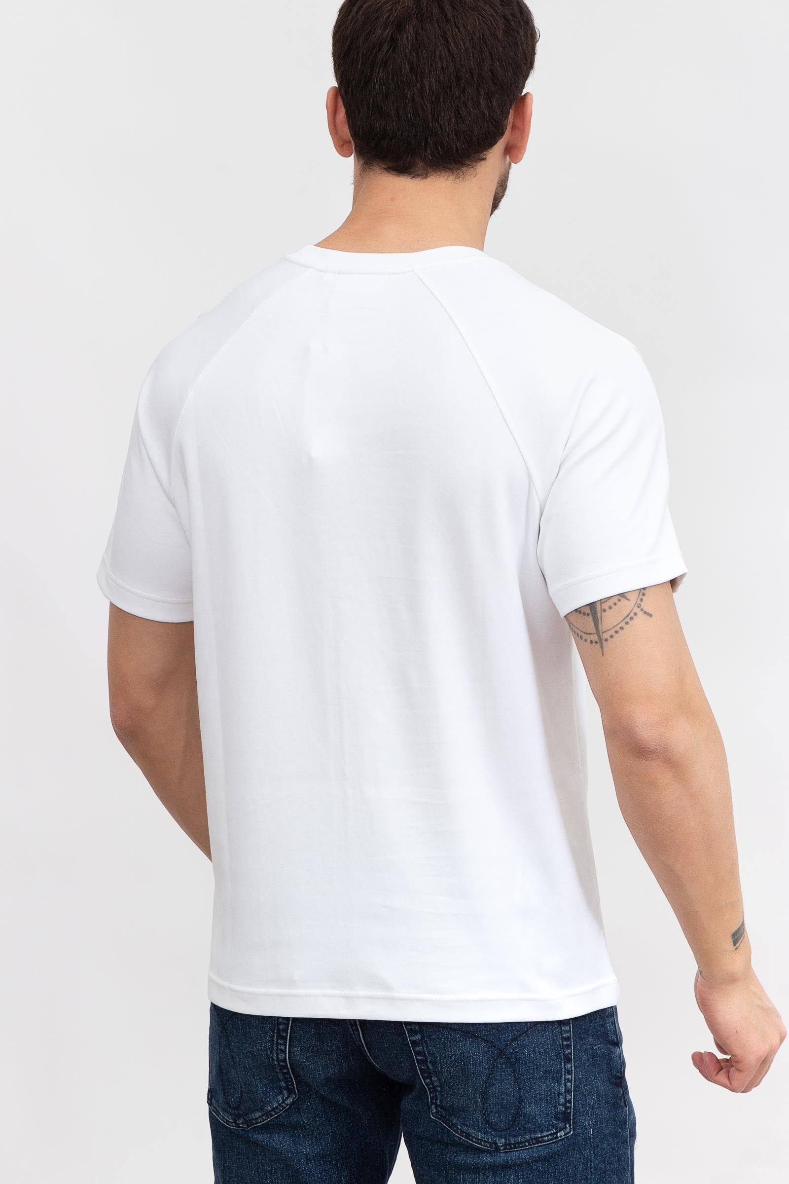 Calvin Klein Logo Tape Comfort Erkek Bisiklet Yaka T-Shirt