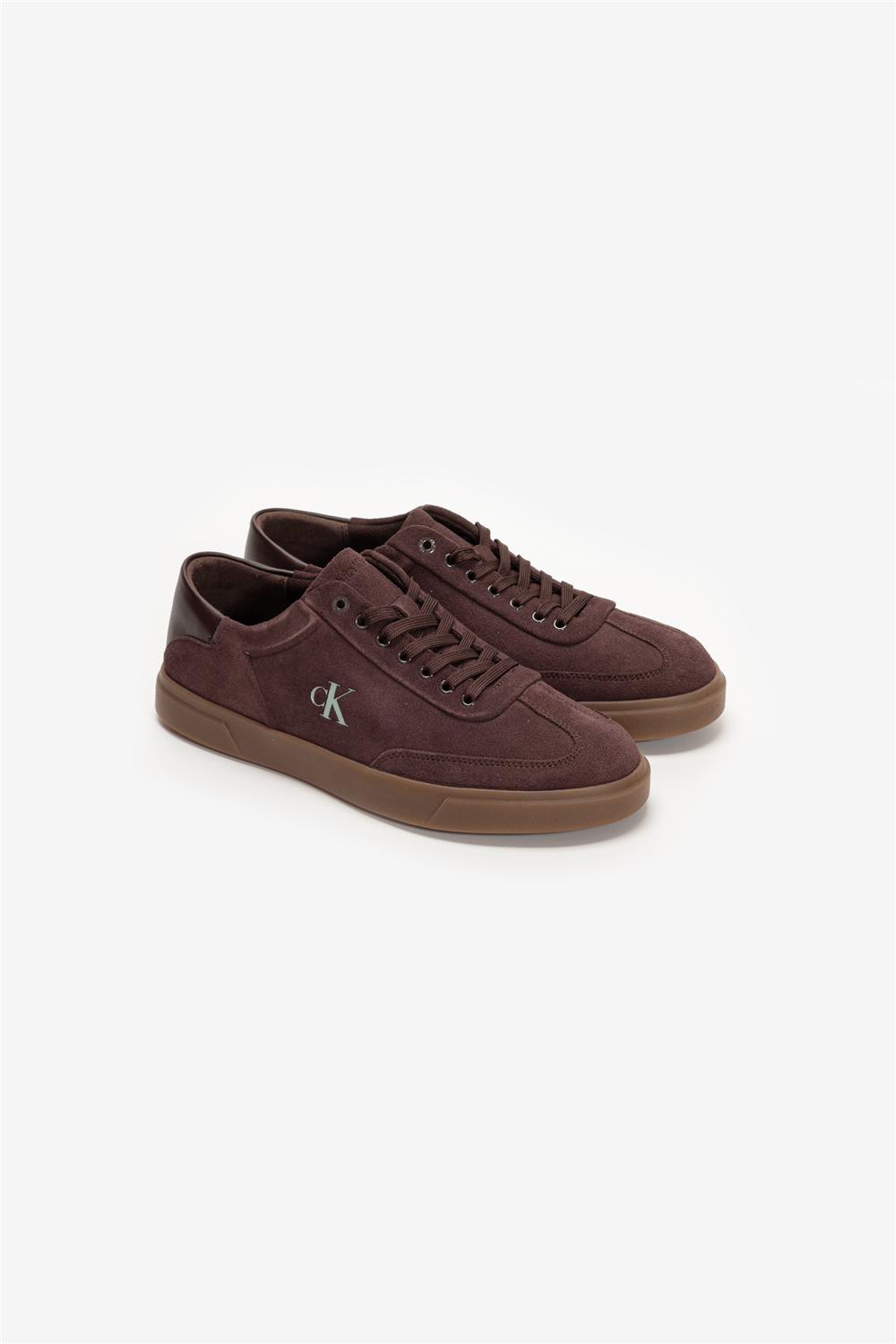 Calvin Klein Low Pro Cups Lace Up Sue Mix Mg Kadın Sneaker