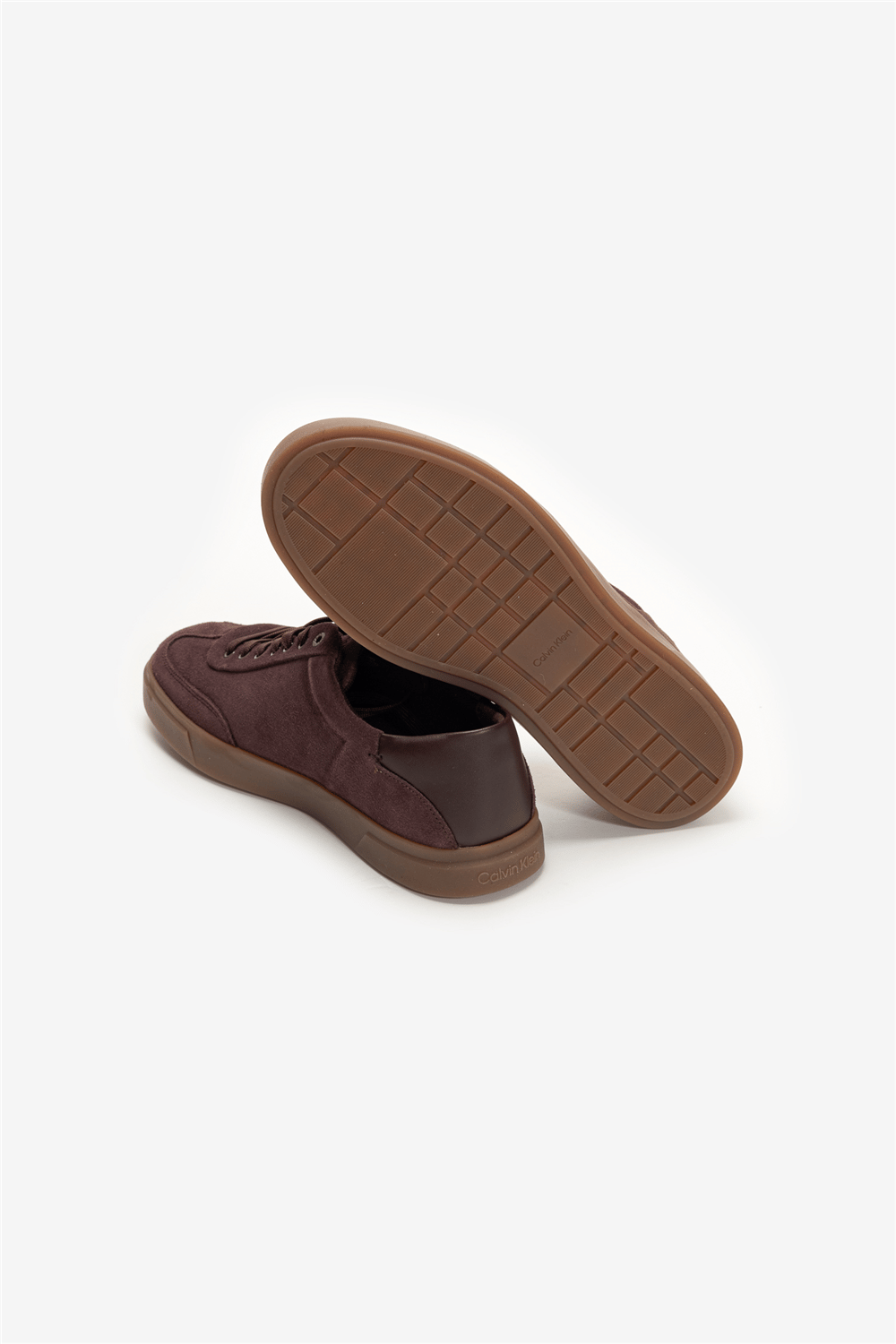 Calvin Klein Low Pro Cups Lace Up Sue Mix Mg Kadın Sneaker
