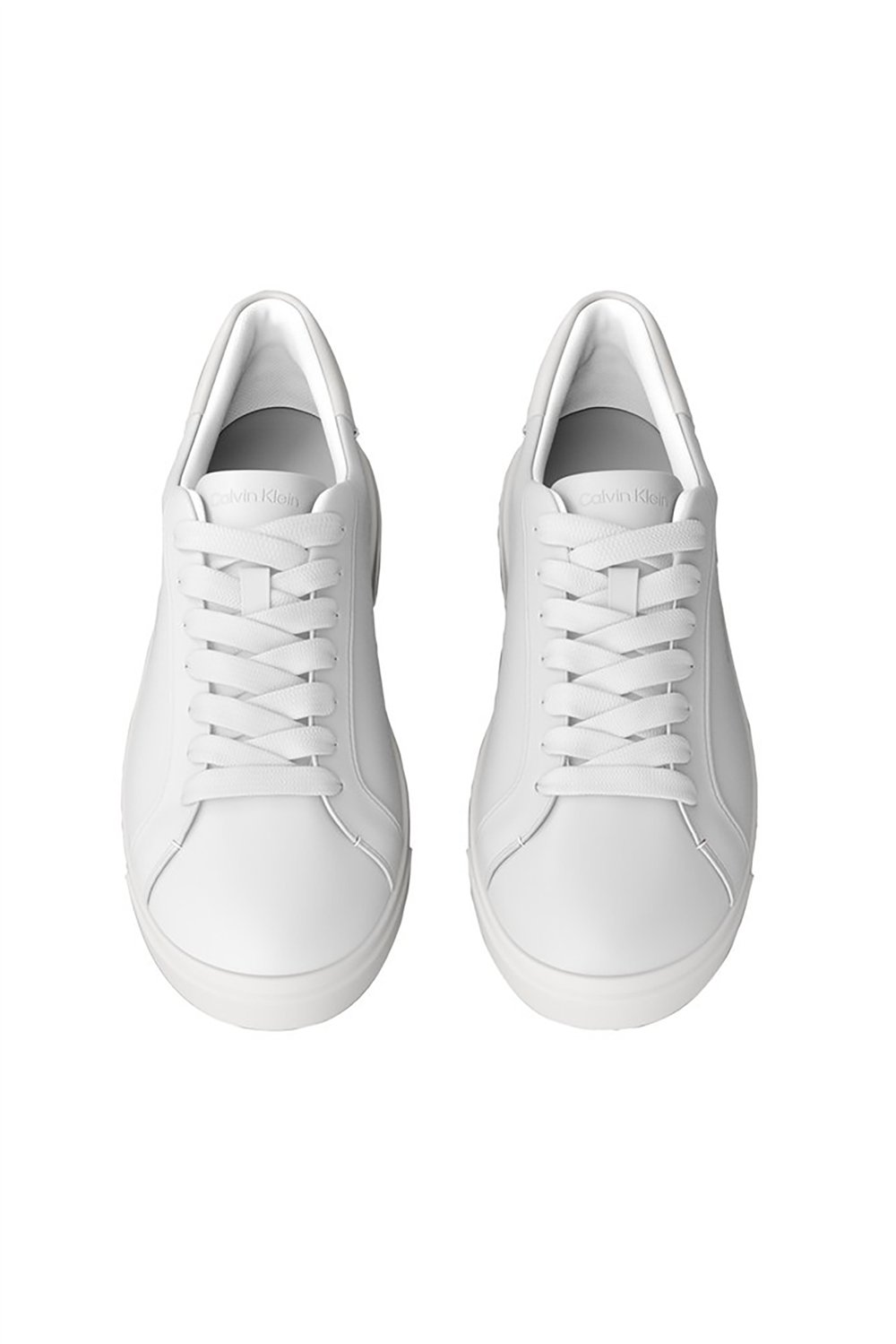 Calvin Klein Low Prof Cupsole Lth Kadın Sneaker Beyaz