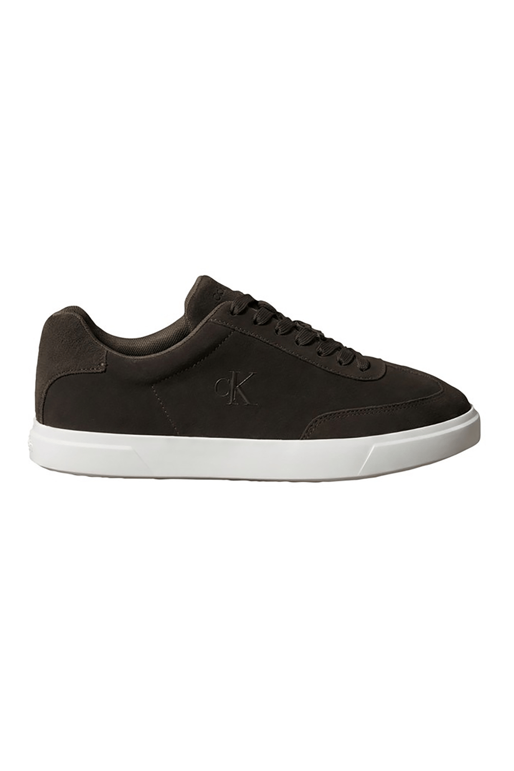 Calvin Klein Low Prof Cupsole Wt Su Erkek Sneaker Kahverengi