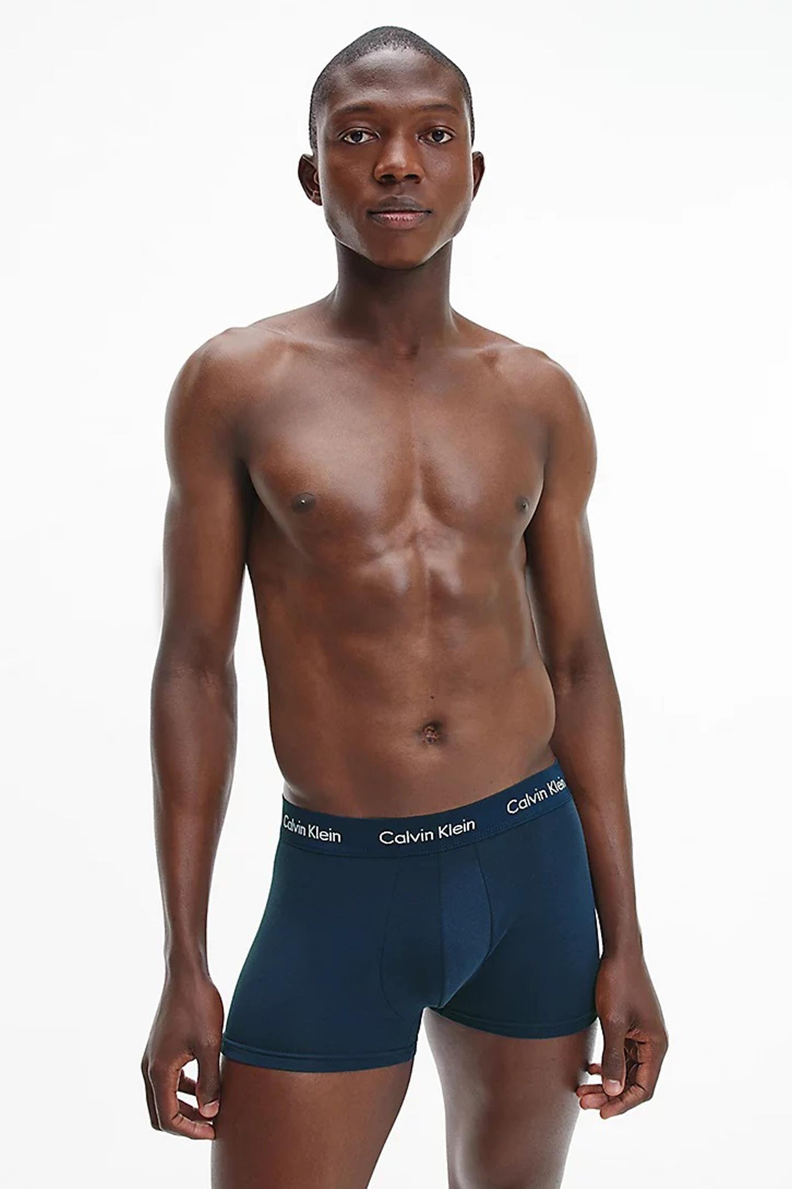 Calvin Klein Low Rise Erkek 3Lü Boxer