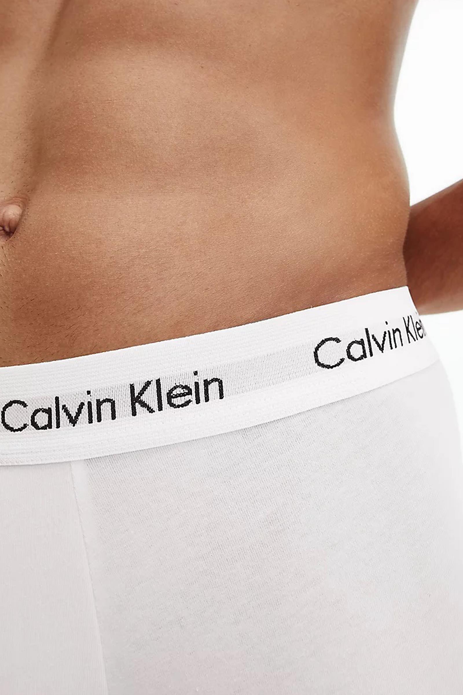 Calvin Klein Low Rise Erkek 3Lü Boxer