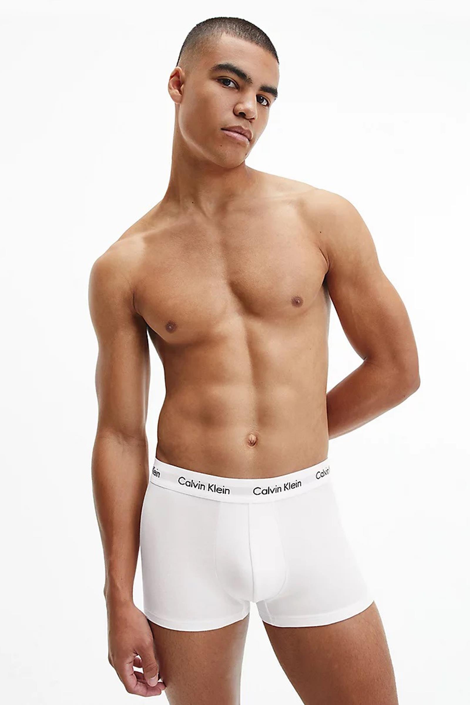 Calvin Klein Low Rise Erkek 3Lü Boxer