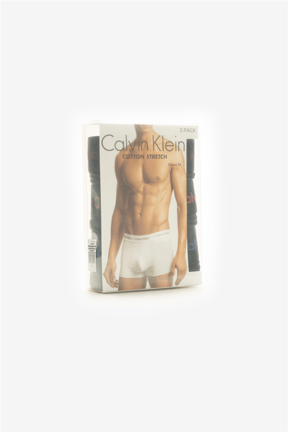 Calvin Klein Low Rise Erkek 3Lü Boxer