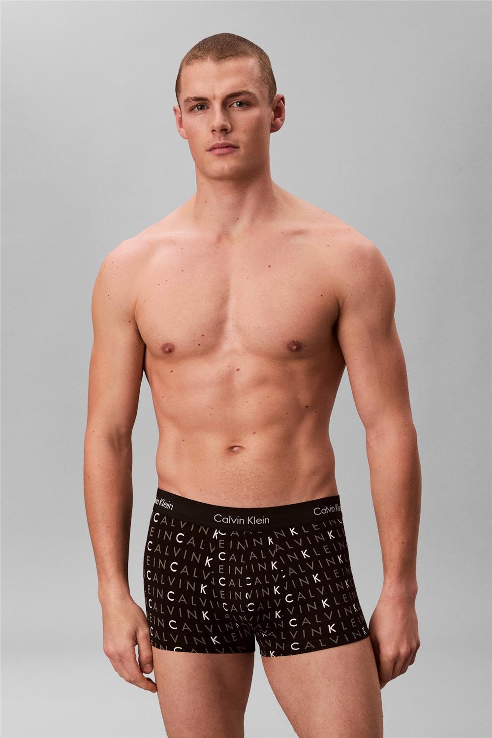 Calvin Klein Low Rise Erkek 3Lü Boxer