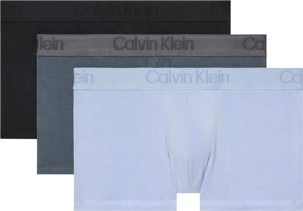 Calvin Klein Low Rise Trunk Erkek 3lü Boxer