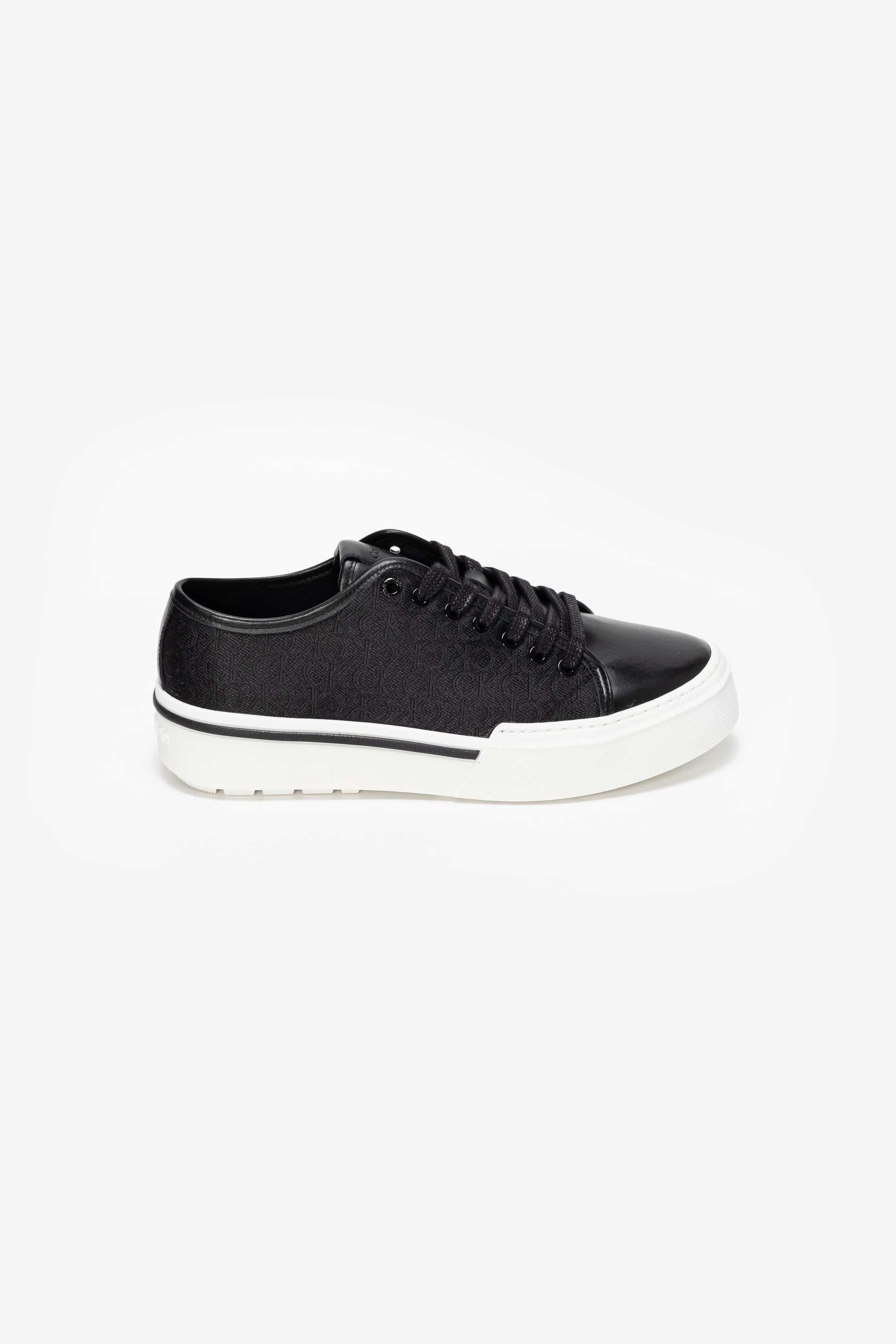 Calvin Klein Low Top Lace Up Jaq Mono Erkek Sneaker