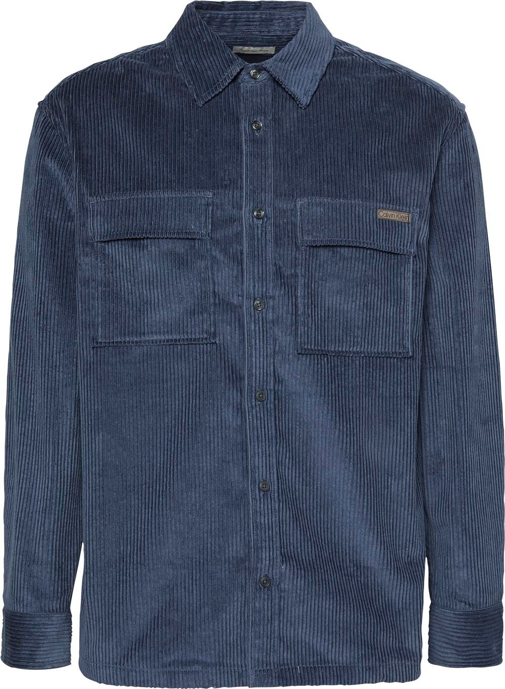 Calvin Klein Ls Corduroy Pocket Relaxed Erkek Gömlek
