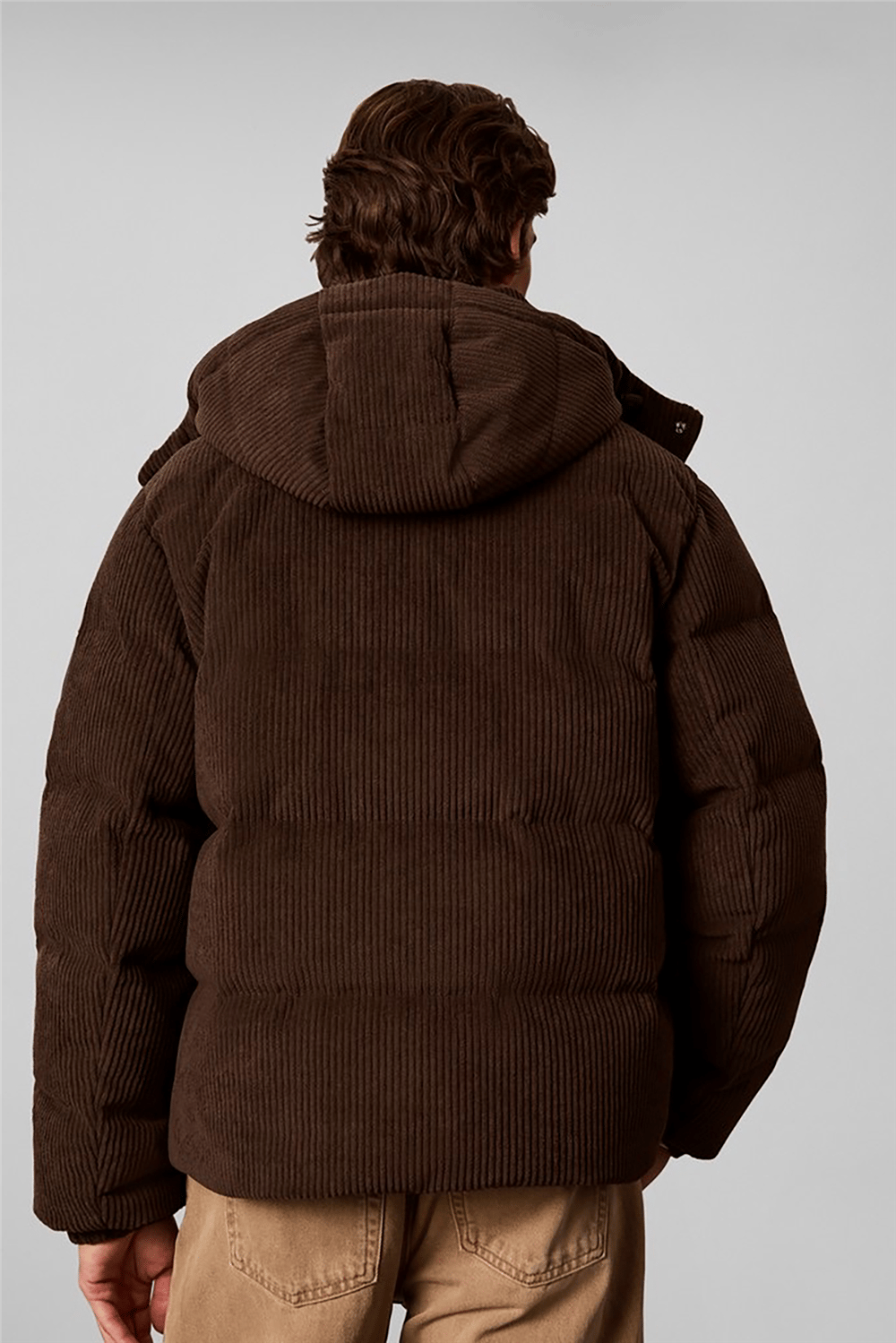 Calvin Klein Ls Corduroy Puffer Hd Down Jkt Erkek Şişme Mont