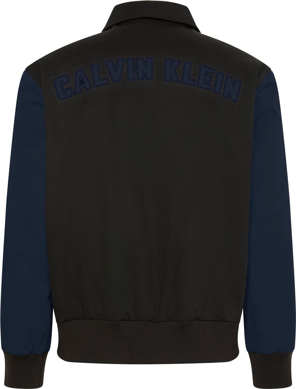 Calvin Klein Ls Cotton Nylon Varisty Bomber Erkek Mont
