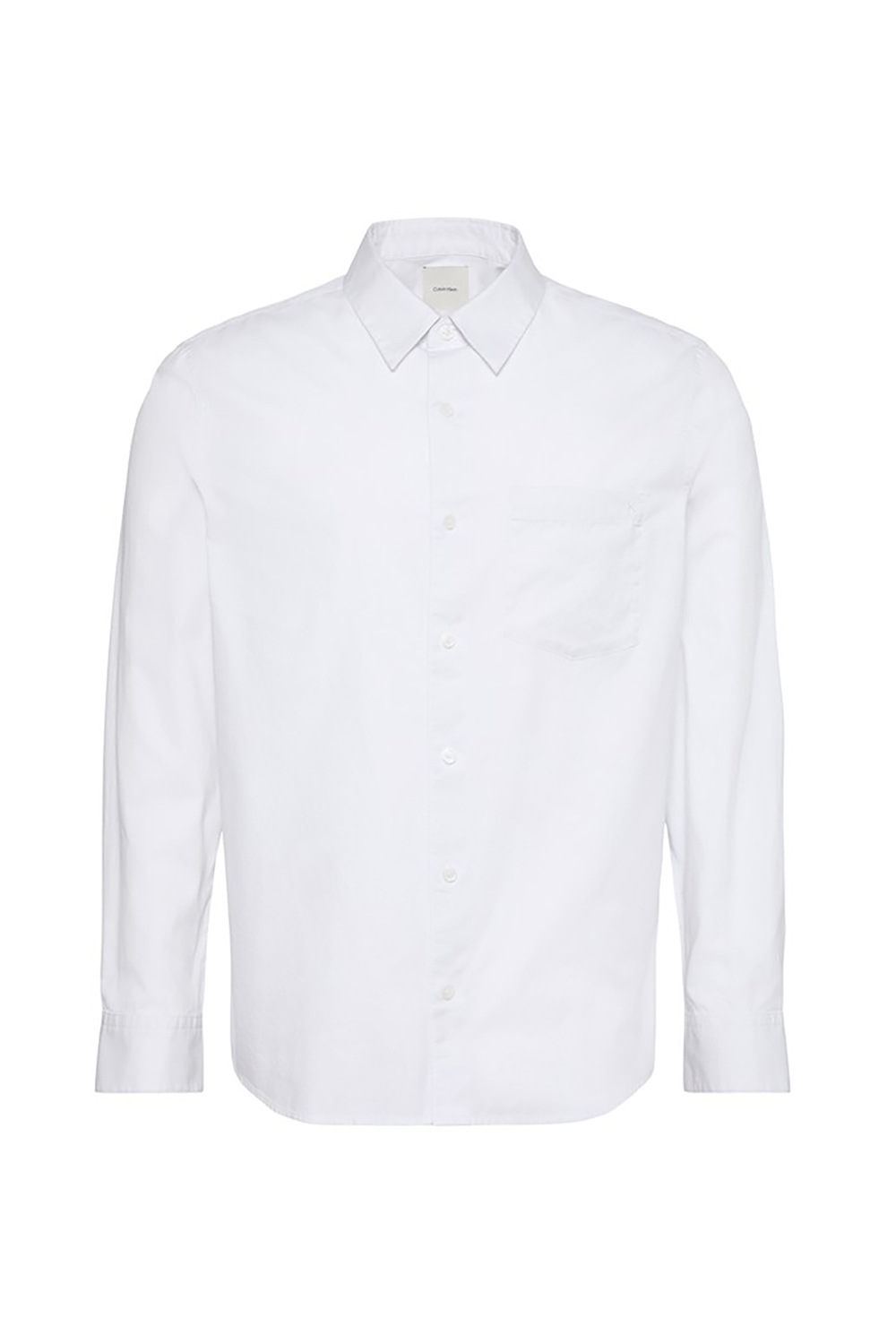 Calvin Klein Ls Eoe Oxford Classic Shirt Erkek Gömlek Beyaz
