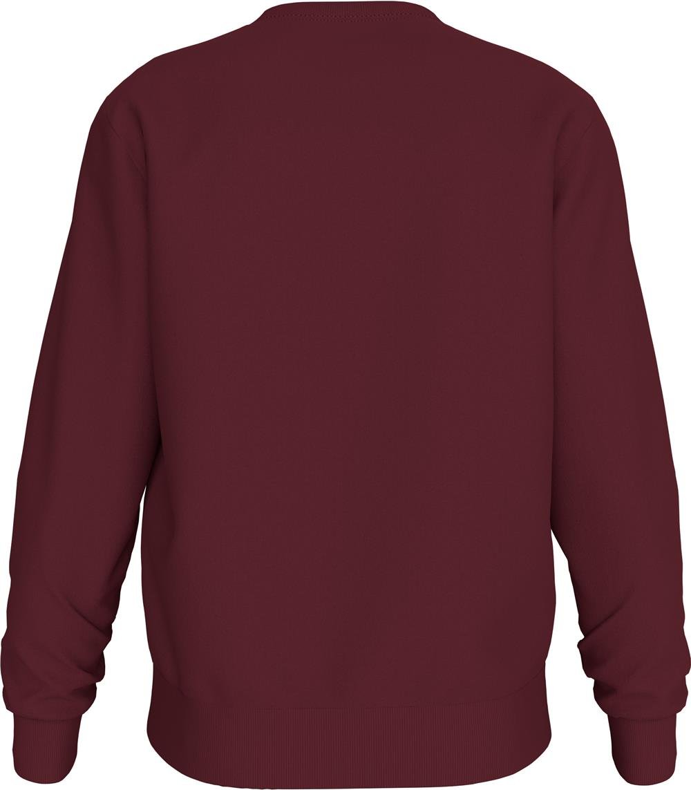 Calvin Klein Ls Eu 350Terry Badge Cn Erkek Bisiklet Yaka Sweatshirt