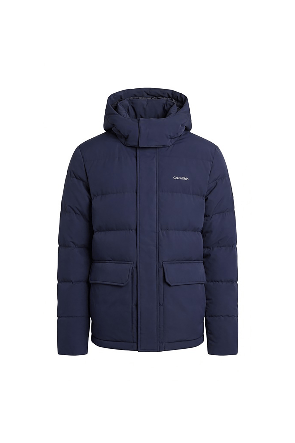 Calvin Klein Ls Hvywt Matte Hd Down Puffer Jk Erkek Şişme Mont