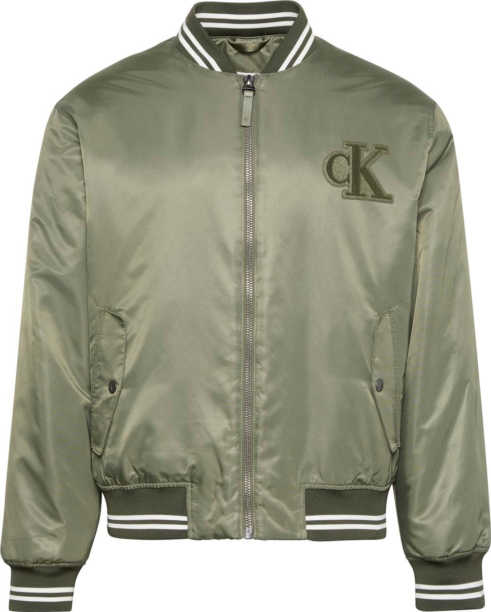 Calvin Klein Ls Jeans Tipped Hero Bomber Erkek Mont