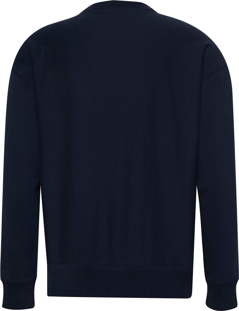 Calvin Klein Ls Premium Terry Monologo Cn Erkek Bisiklet Yaka Sweatshirt