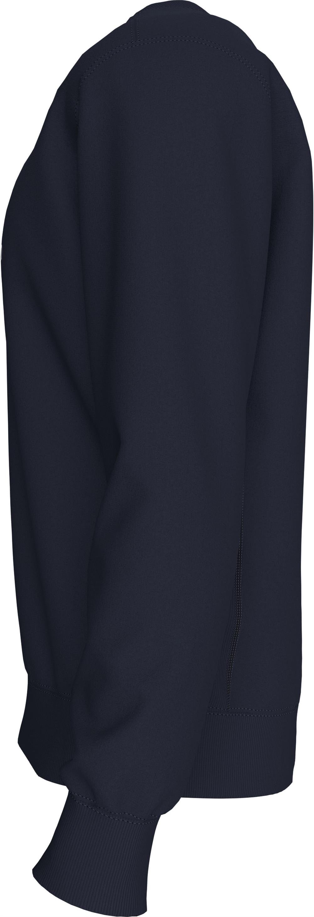 Calvin Klein Ls Premium Terry Monologo Cn Erkek Bisiklet Yaka Sweatshirt