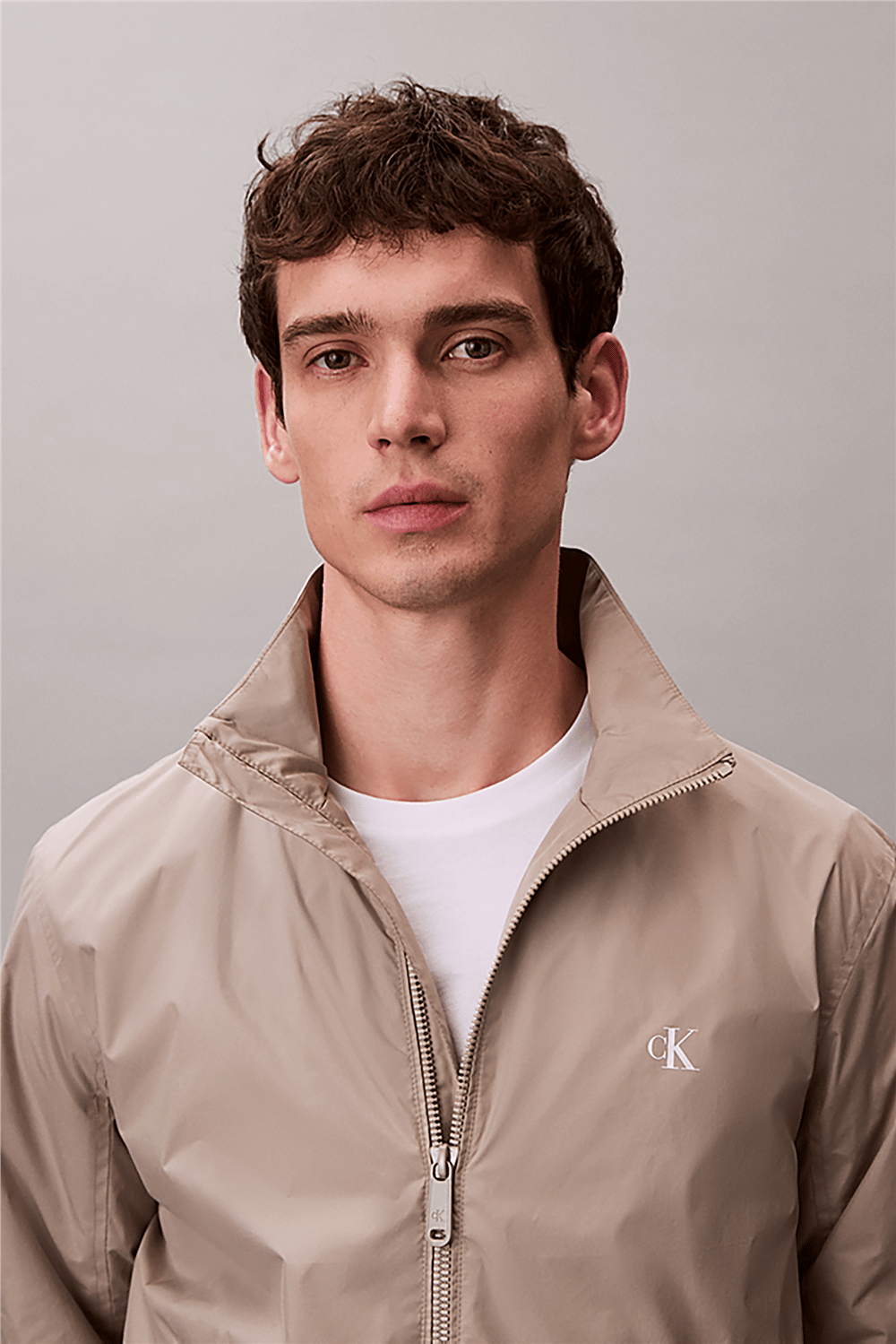 Calvin Klein Ls Unfilled Nylon Ha Erkek Mont