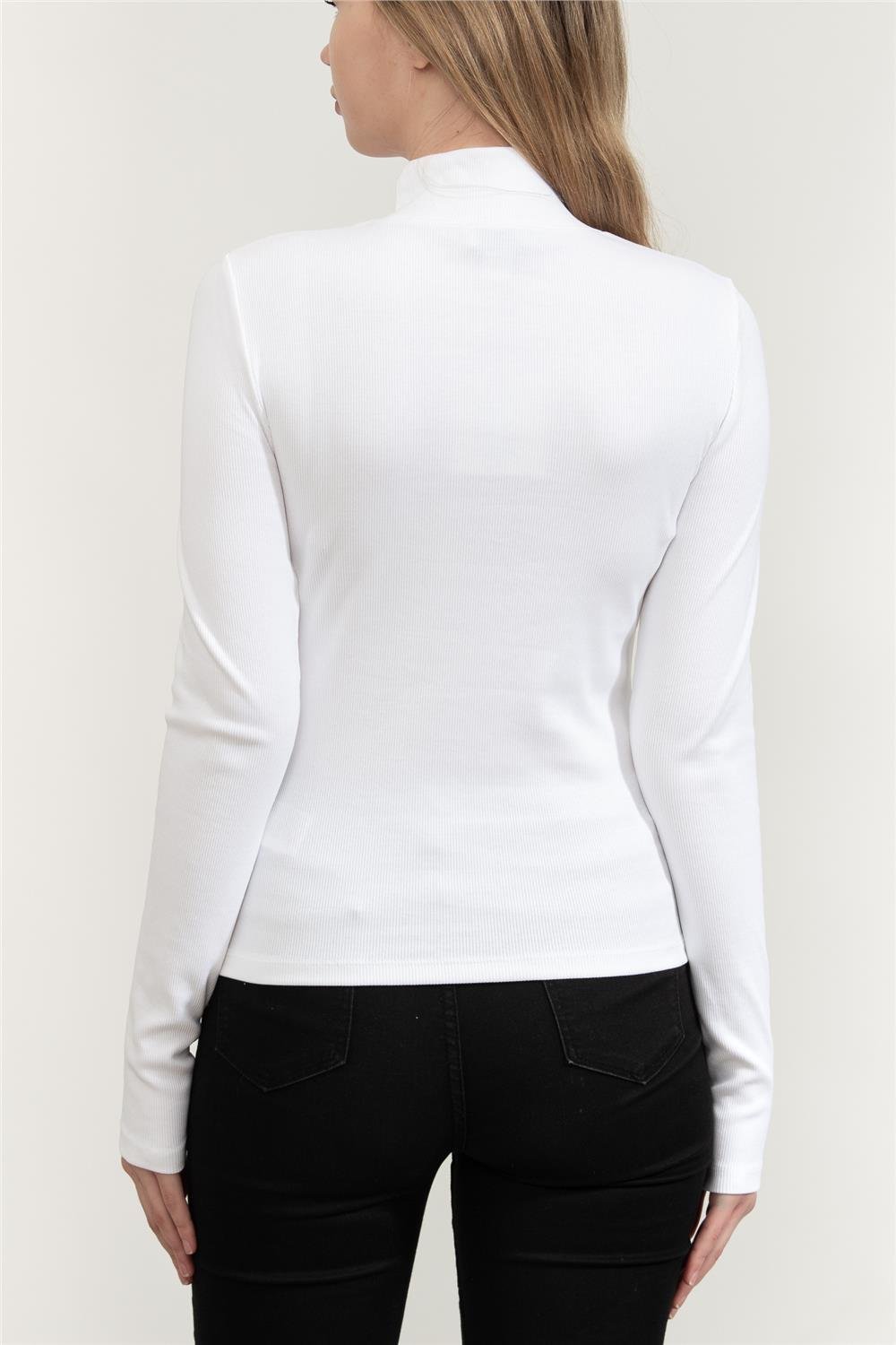 Calvin Klein Ls Woven Label Kadın Gömlek