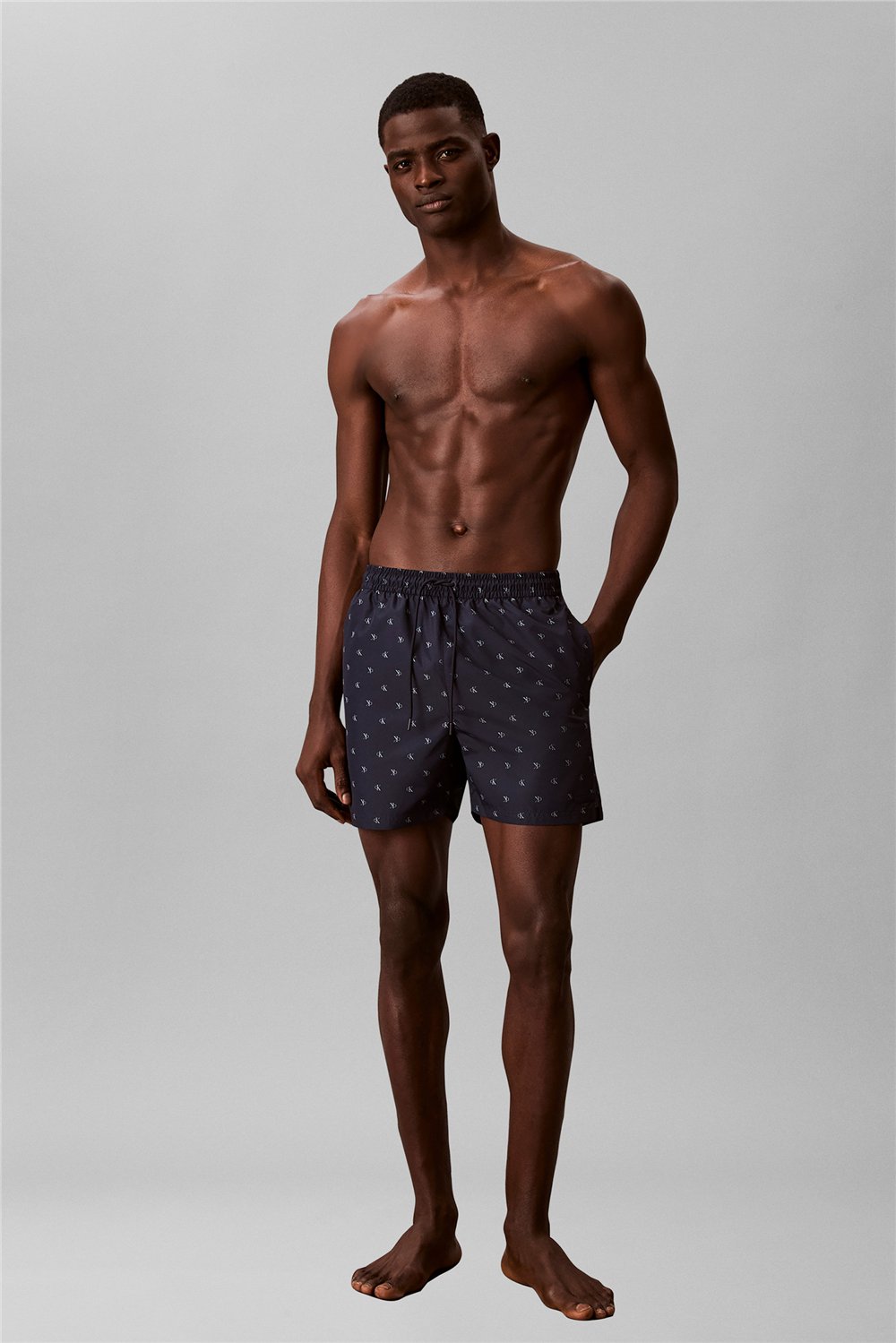 Calvin Klein Medium Drawstring Co Erkek Şort Mayo