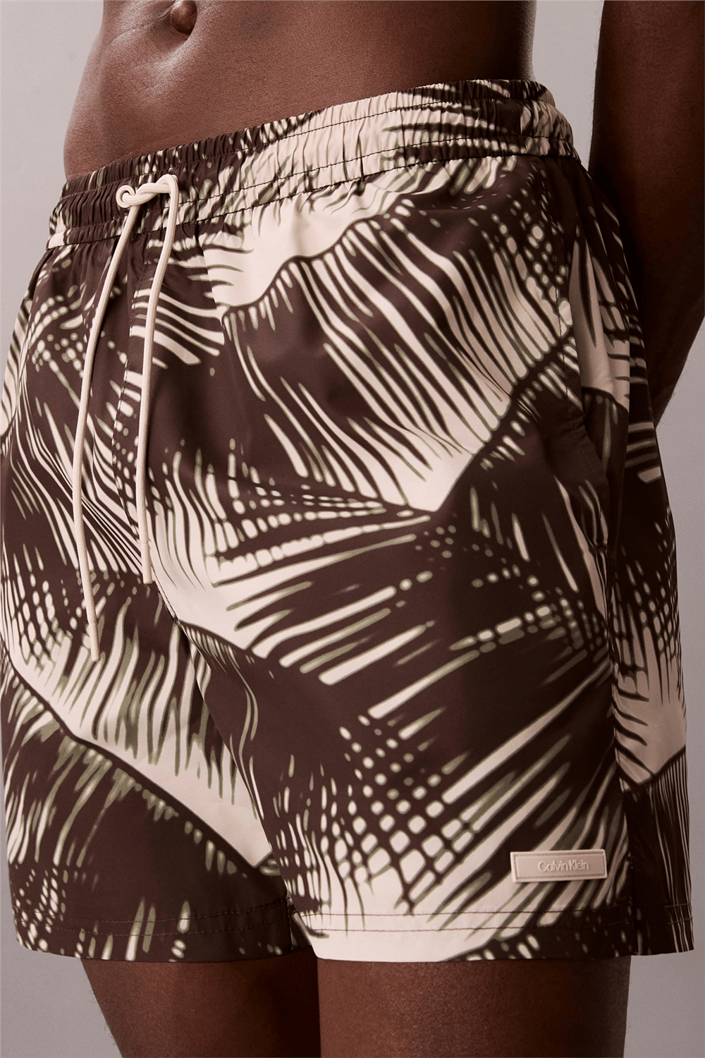 Calvin Klein Medium Drawstring Co Erkek Şort Mayo