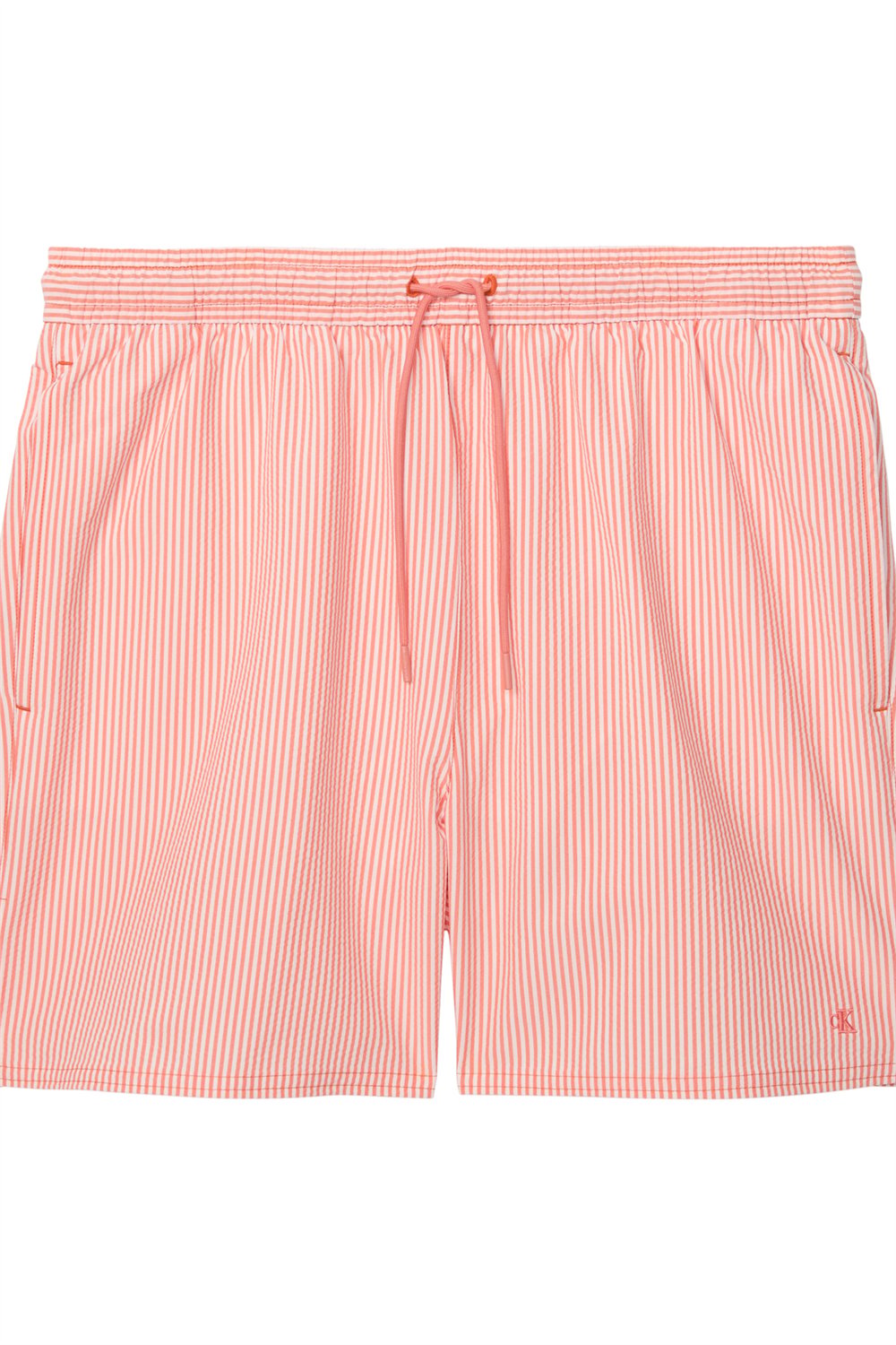 Calvin Klein Medium Drawstring Erkek Şort Mayo Çok Renkli