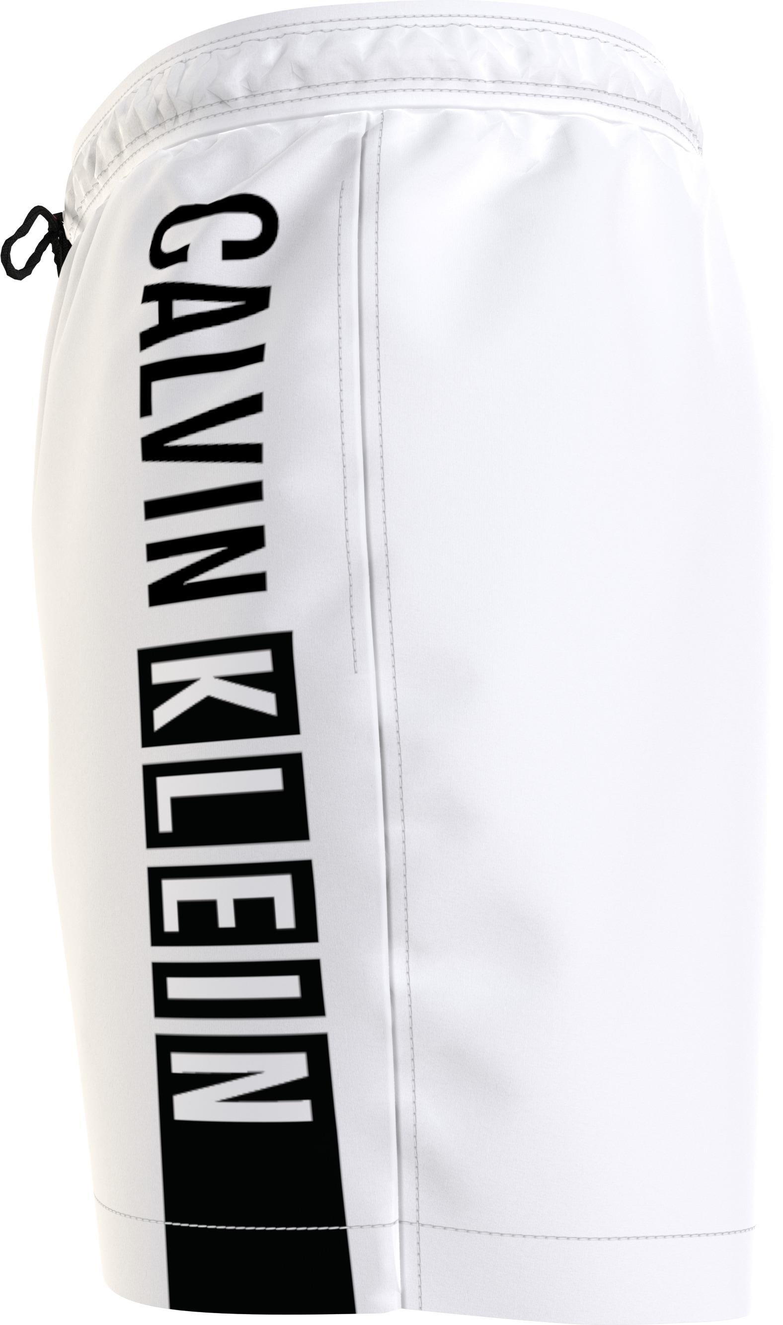 Calvin Klein Medium Drawstring Graphic Erkek Şort Mayo