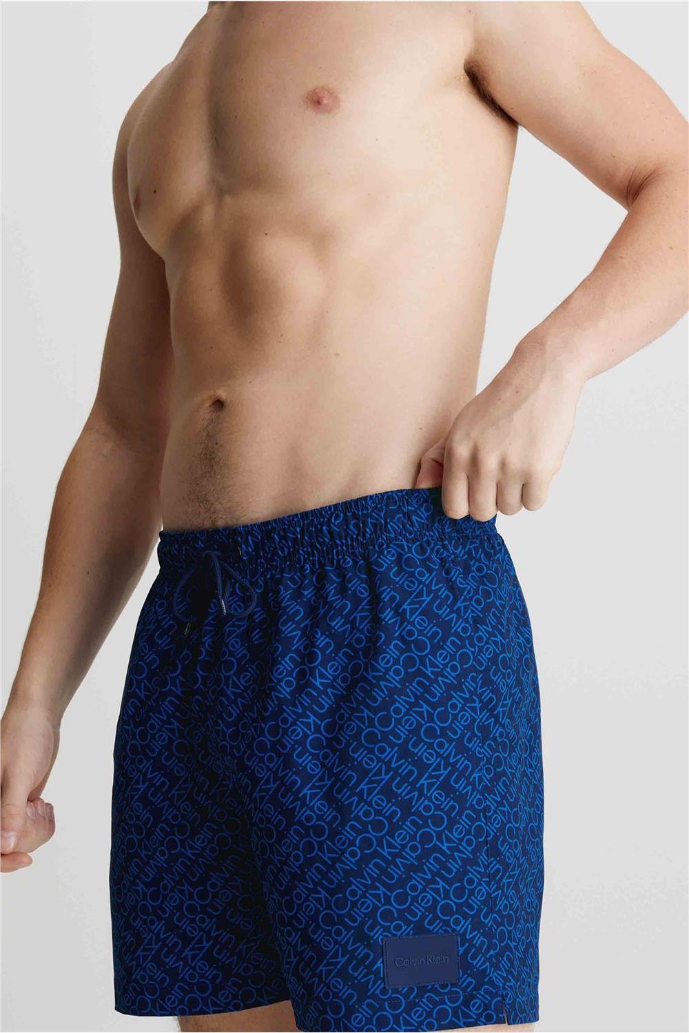Calvin Klein Medium Drawstring Print Erkek Şort Mayo